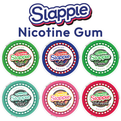 Slapple Nicotine Gum-2MG - VolcanoVapes