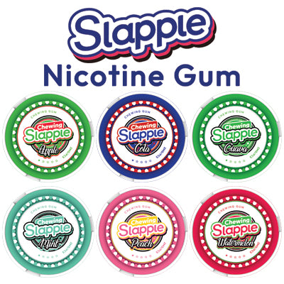 Slapple Nicotine Gum-2MG