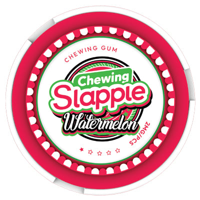 Slapple Nicotine Gum-2MG