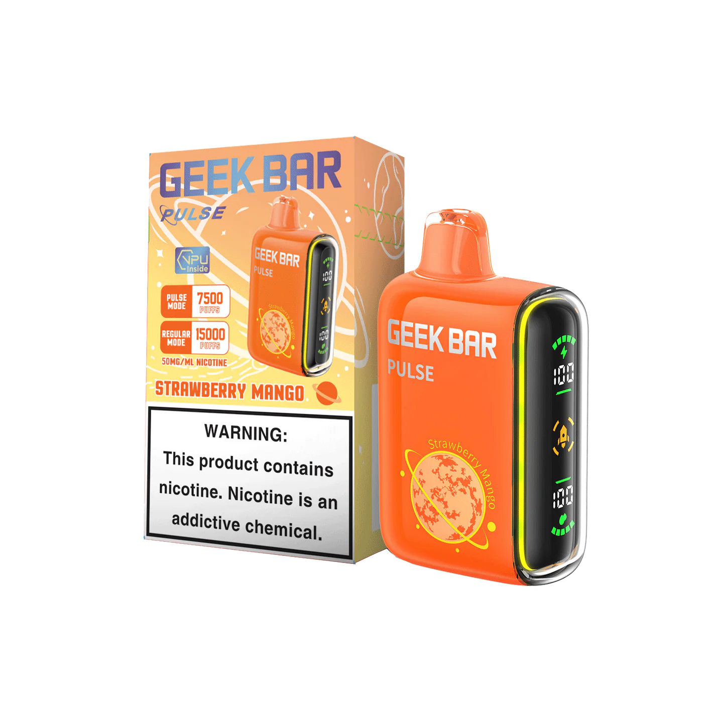 Geek Bar Pulse 15K Puff Disposable