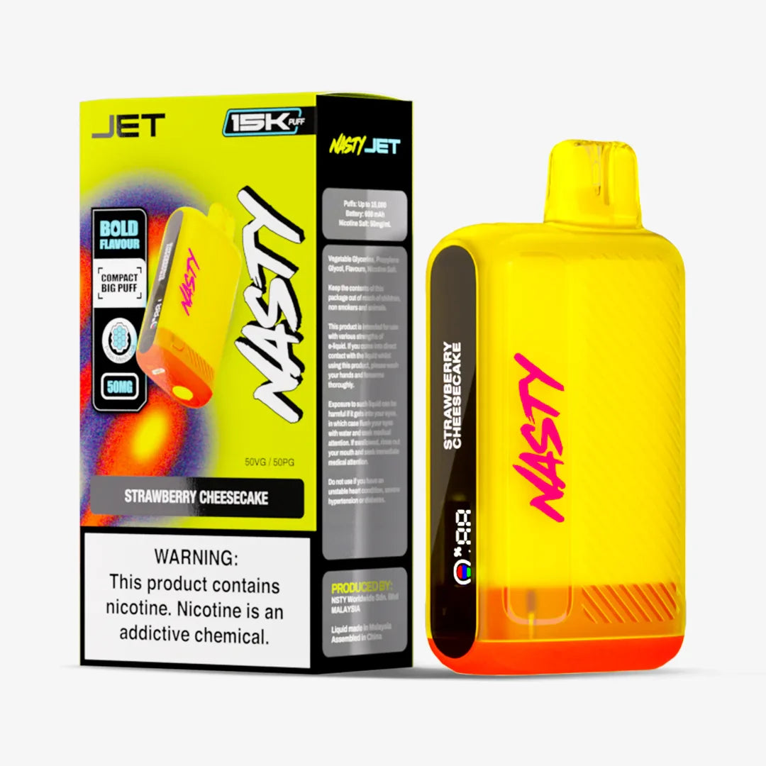 NASTY JET 15K PUFF DISPOSEABLE