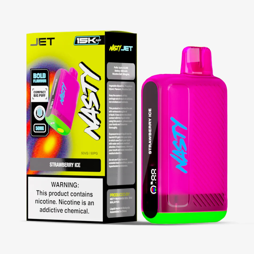 NASTY JET 15K PUFF DISPOSEABLE