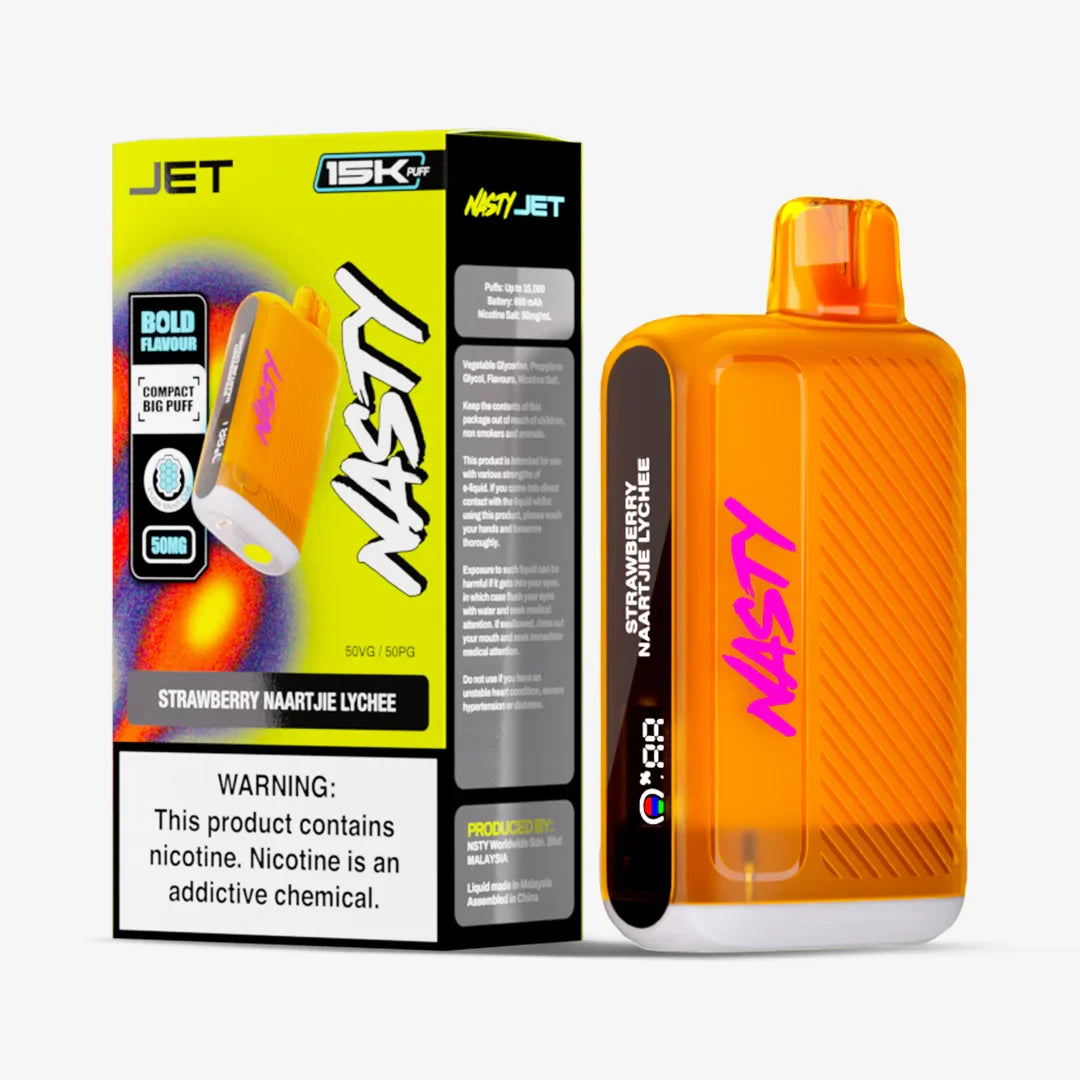 NASTY JET 15K PUFF DISPOSEABLE