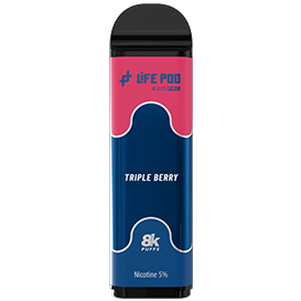 Life Pod Eco Pro Kit Triple Berry pod