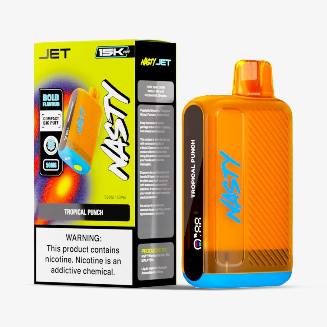 NASTY JET 15K PUFF DISPOSEABLE