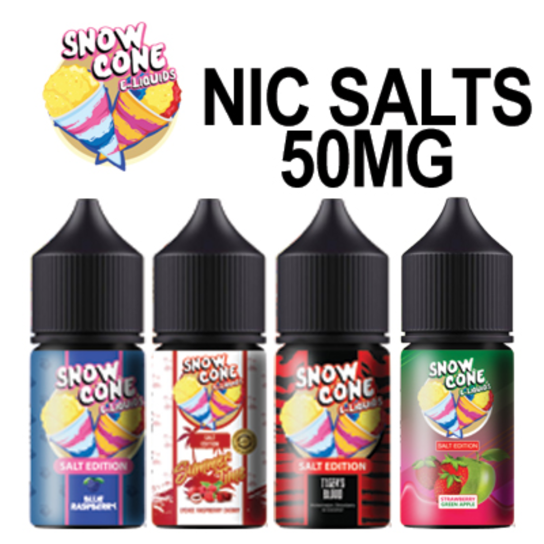 8 Ball Nic Salts 50MG 30ML