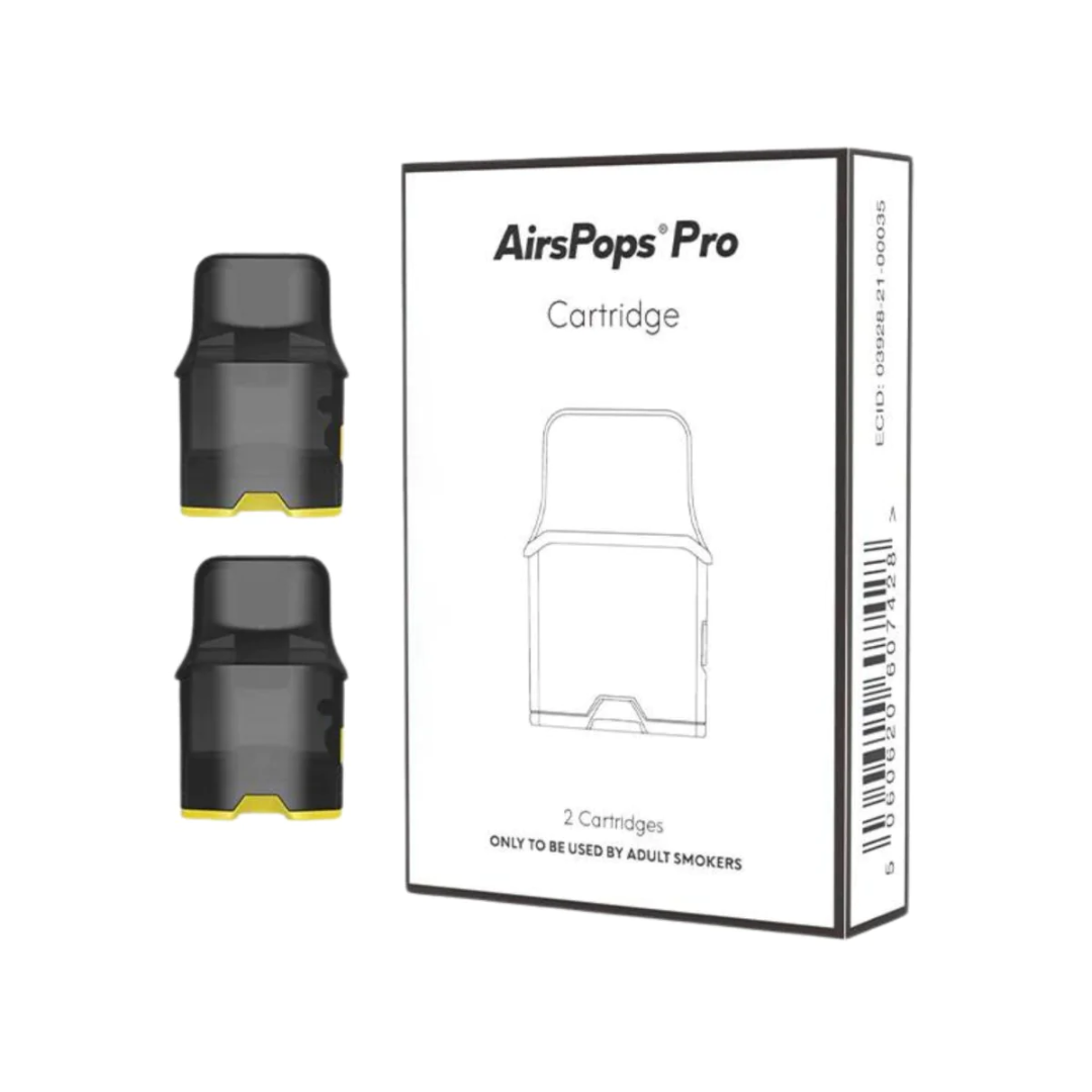 Airspops Pro/Pro Lite Cartridge