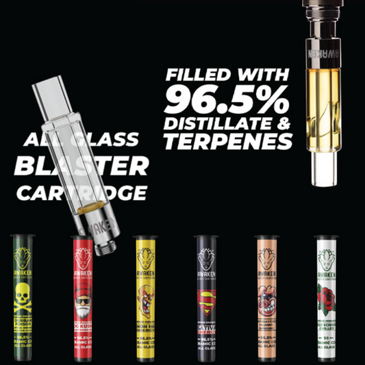 Awaken Blaster Cartridges 1ML