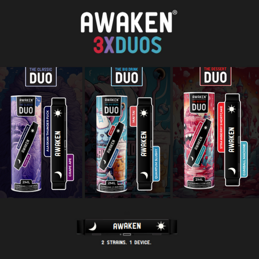 Awaken Duo Disposable