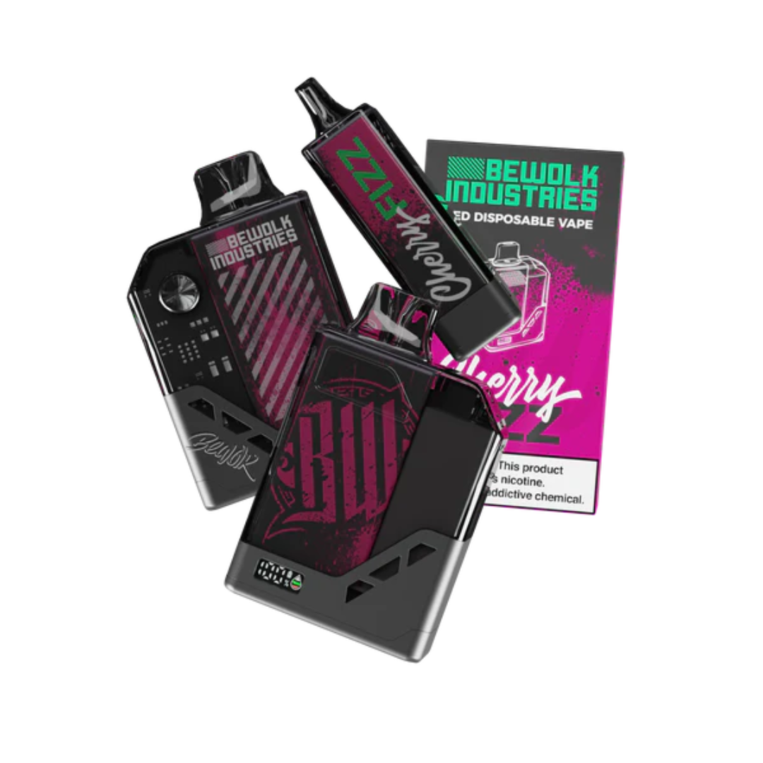 Bewolk LED Disposable 50MG 7500 Puffs