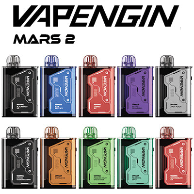 Vapengin Mars 2 12000-20000 Puff Disposable