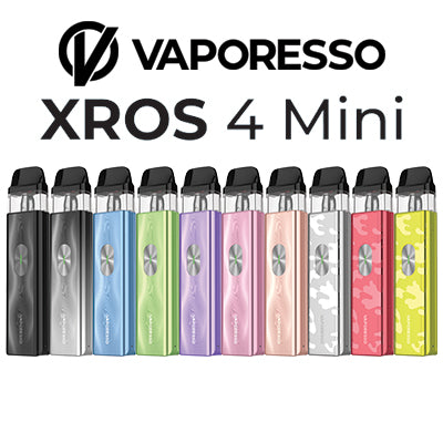 Vaporesso Xros 4 Mini Pod Kit