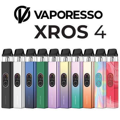 Vaporesso Xros 4 Pod Kit