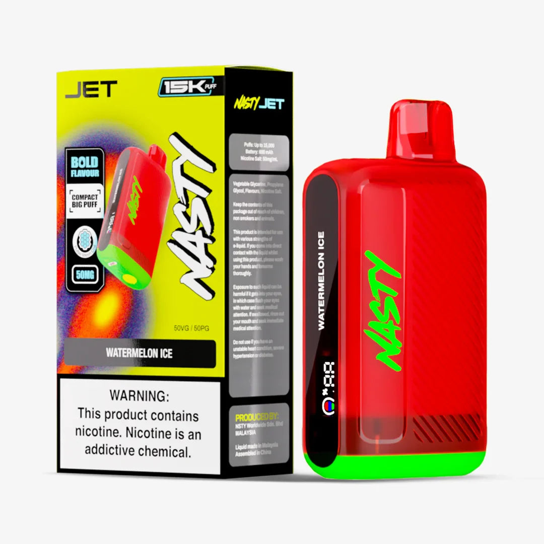 NASTY JET 15K PUFF DISPOSEABLE