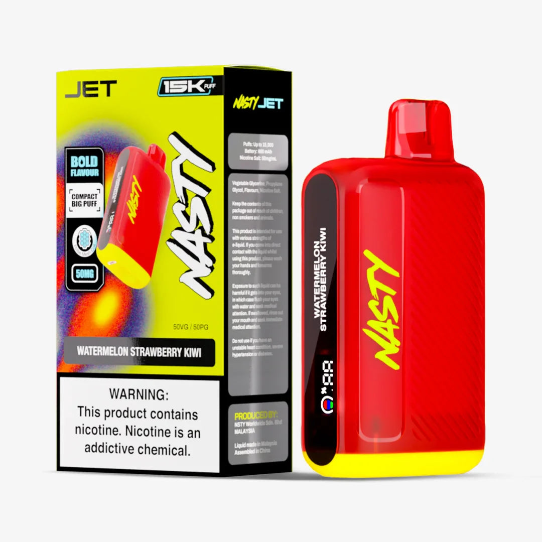 NASTY JET 15K PUFF DISPOSEABLE