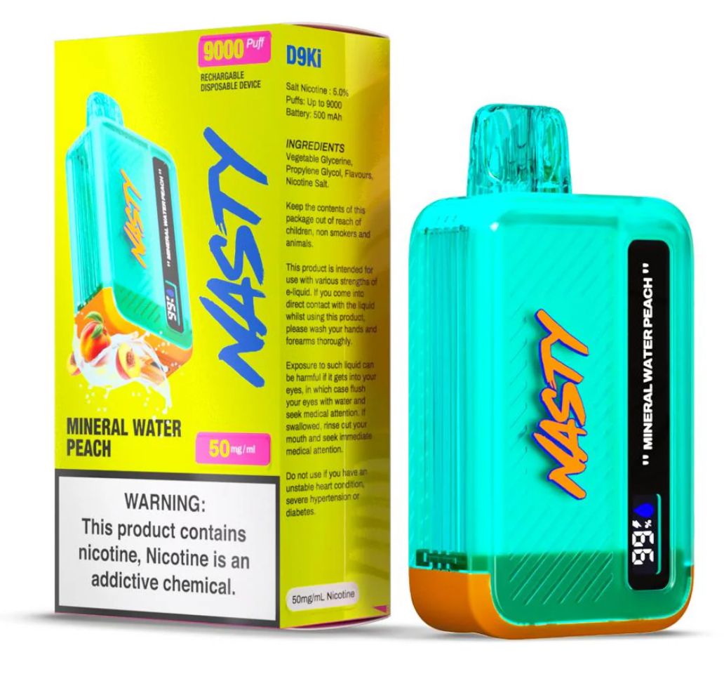 Nasty Bar 9000 Puff Disposable 5% VolcanoVapes Nasty Bar 9000 Puff Disposable 5% VolcanoVapes
