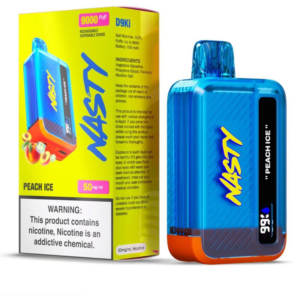 Nasty Bar 9000 Puff Disposable 5% VolcanoVapes Nasty Bar 9000 Puff Disposable 5% VolcanoVapes