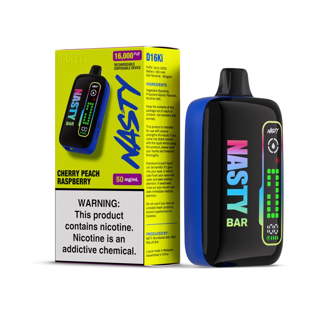 Nasty Bar 16000 Puff Disposable VolcanoVapes Nasty Bar 16000 Puff Disposable VolcanoVapes