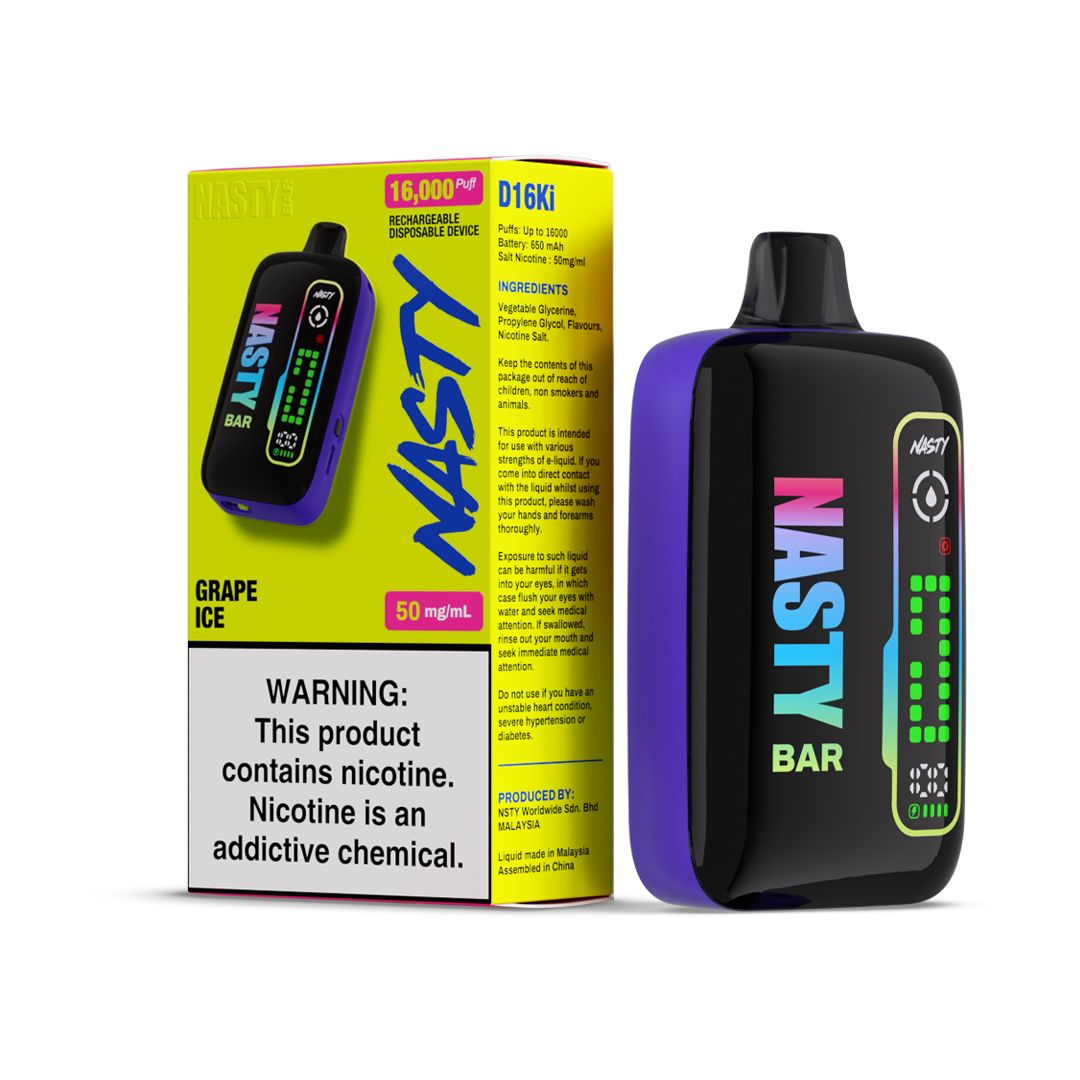 Nasty Bar 16000 Puff Disposable VolcanoVapes Nasty Bar 16000 Puff Disposable VolcanoVapes