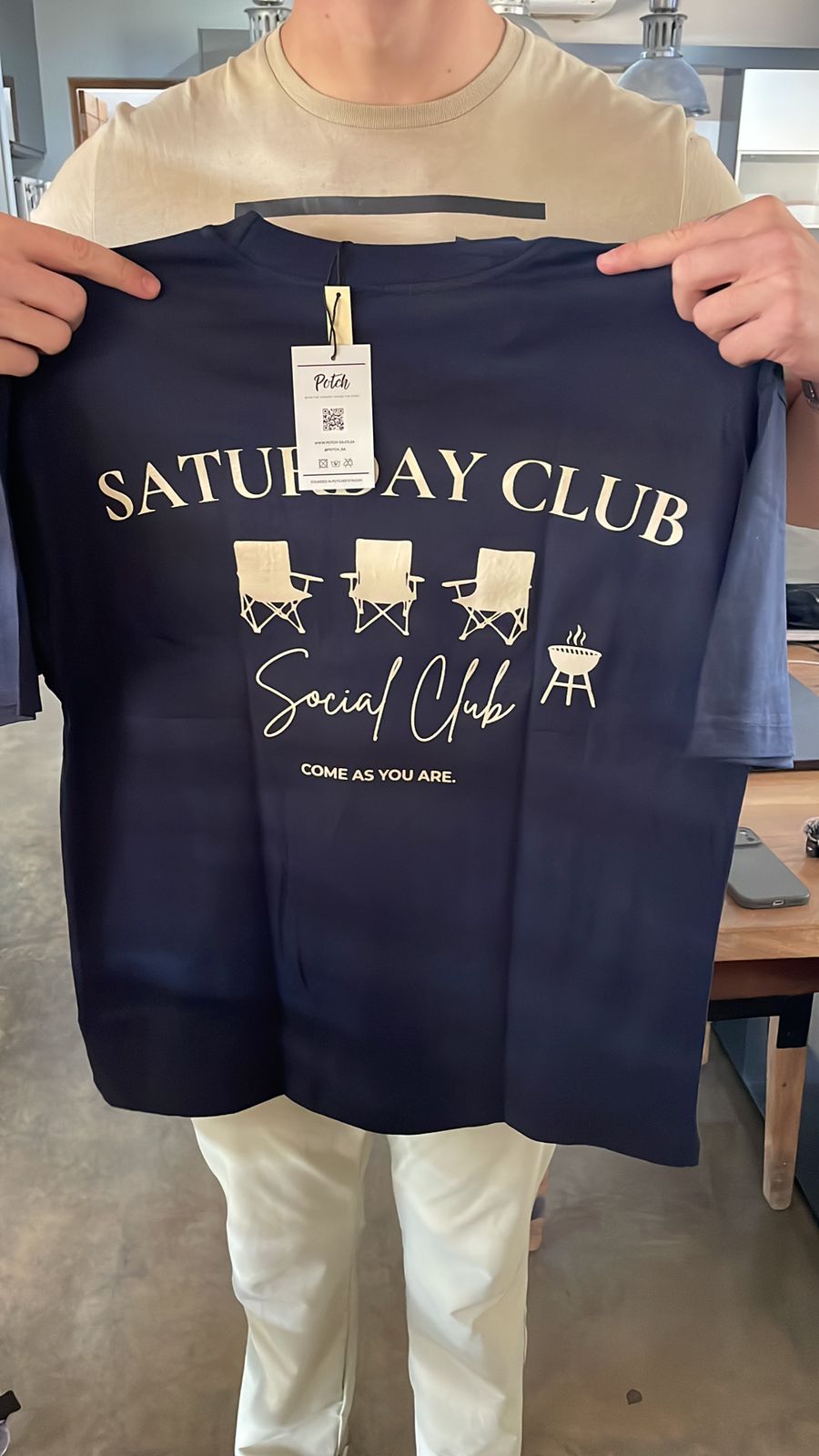 Potch Apparel Graphic T Shirt