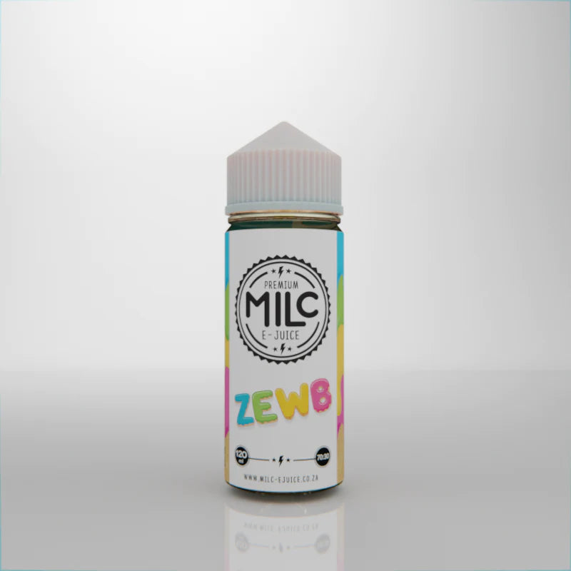 Milc-Ejuice 120ML Freebase Longfill Flavour Shot- Zoo biscuit