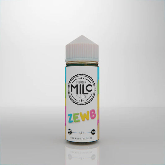 Milc-Ejuice 120ML Freebase Longfill Flavour Shot- Zoo biscuit