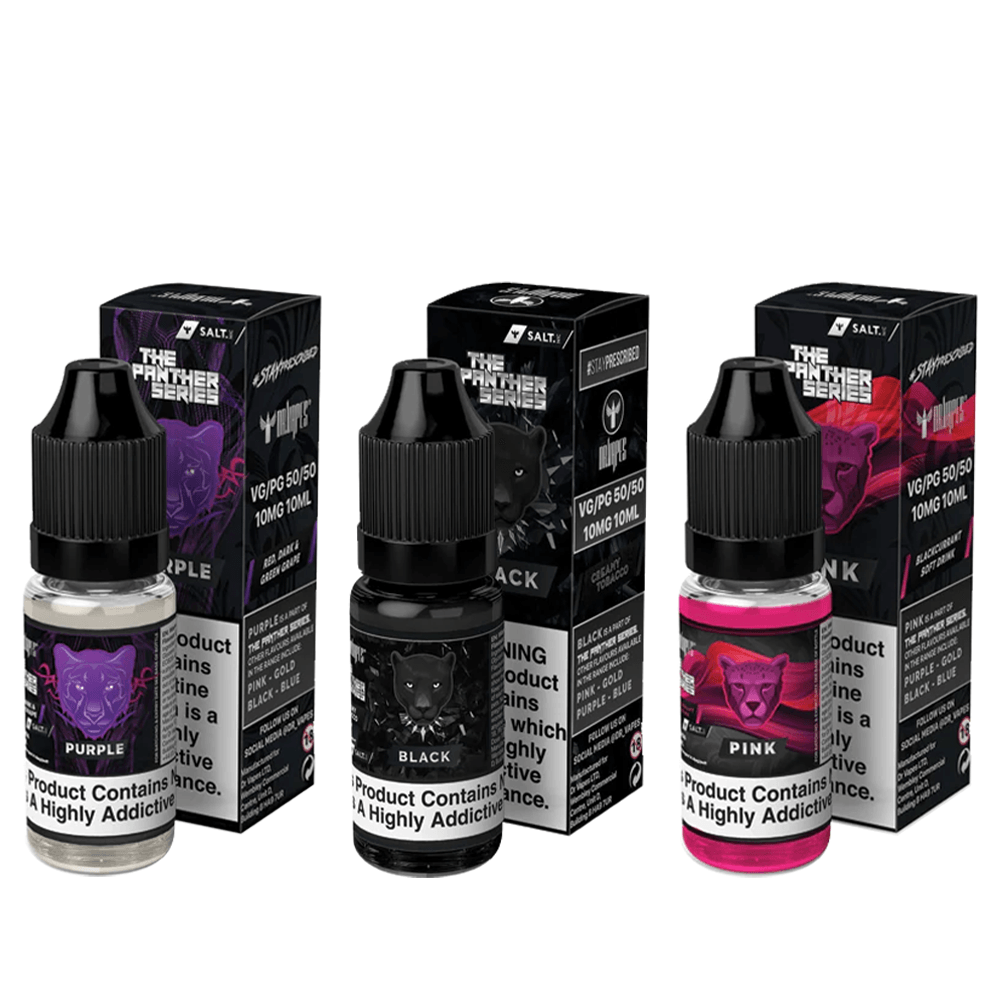 Dr Vapes The Panther Series Saltnic