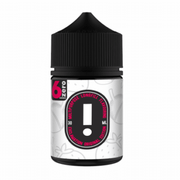 6 Zero Salt/MTL Flavour Shot 60ml