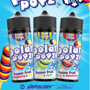 Polar popz 120ml 2mg Freebase E-Liquid