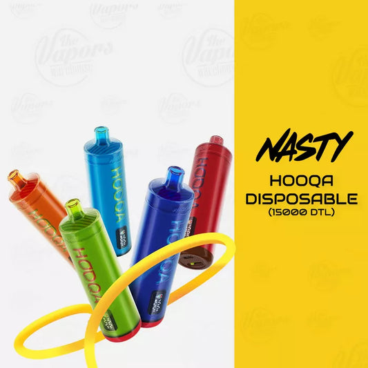 Nasty Hooqa DTL 15K (15000) Disposable