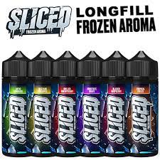 Sliced Longfill Aroma 120ML Flavour Shot