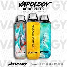 Vapology 8000 Puff 0% Disposable