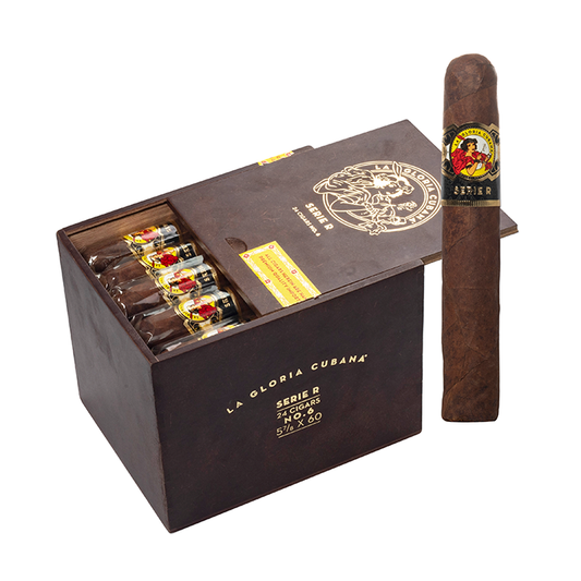 Serie R No 6 Cigar (El Credito)