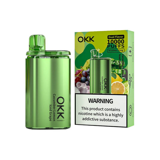 Okk Traveler 2 10000 Puff Disposable