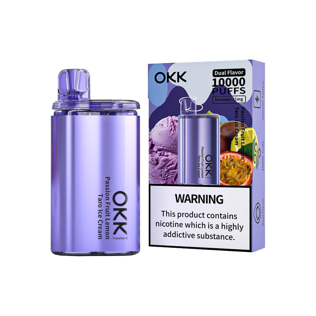 Okk Traveler 2 10000 Puff Disposable