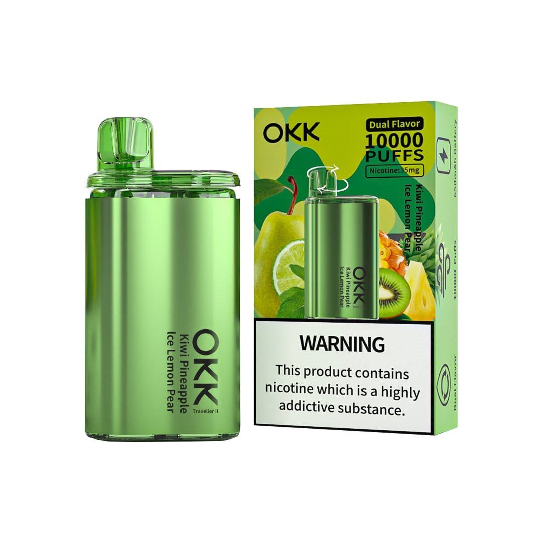 Okk Traveler 2 10000 Puff Disposable