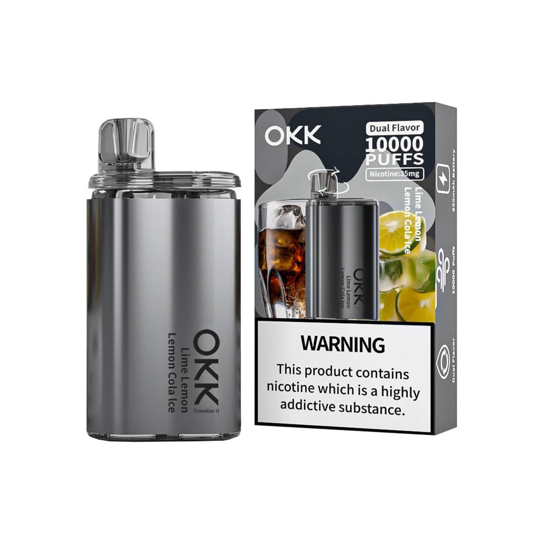 Okk Traveler 2 10000 Puff Disposable