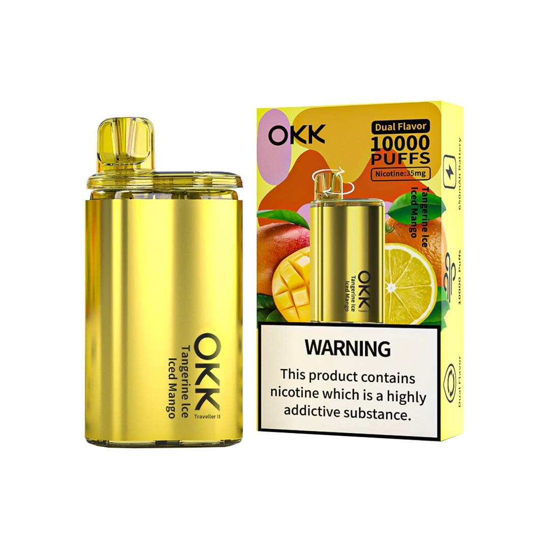 Okk Traveler 2 10000 Puff Disposable