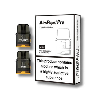 Airscream Pro/Pro LITE/AirEgg Refillable Pod