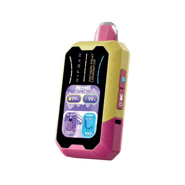 Rifbar 40K disposable vape Dragon Fruit Lemonade