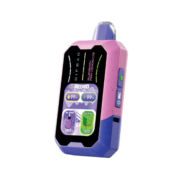 Rifbar 40K disposable vape Blueberry Pink Lemonade