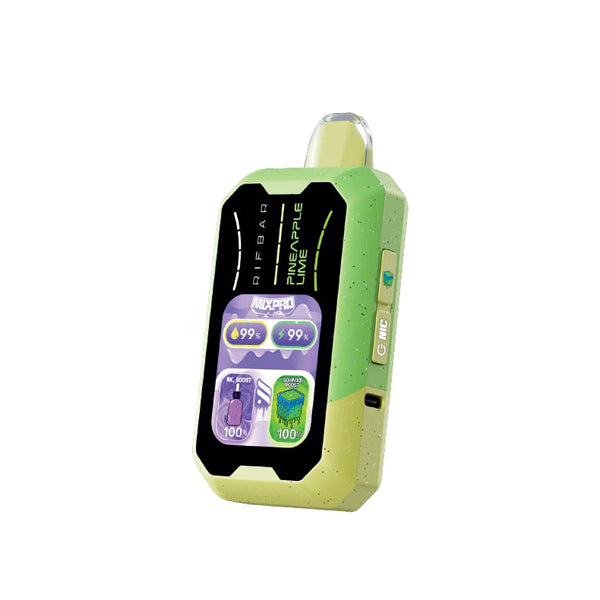 Rifbar 40K disposable vape Pineapple Lime