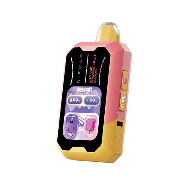 Rifbar 40K disposable vape Orange Passion Fruit Guava
