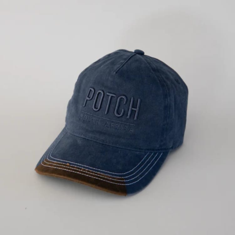 Potch Apparel Leather Cap