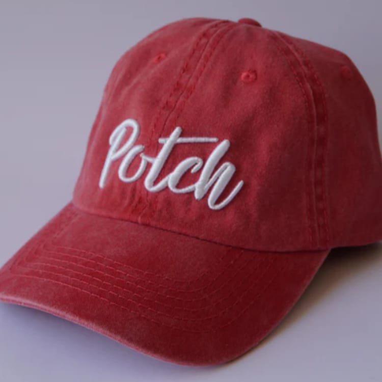 Potch Apparel Vintage Caps