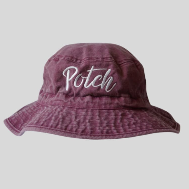 Potch Apparel Bucket Hats