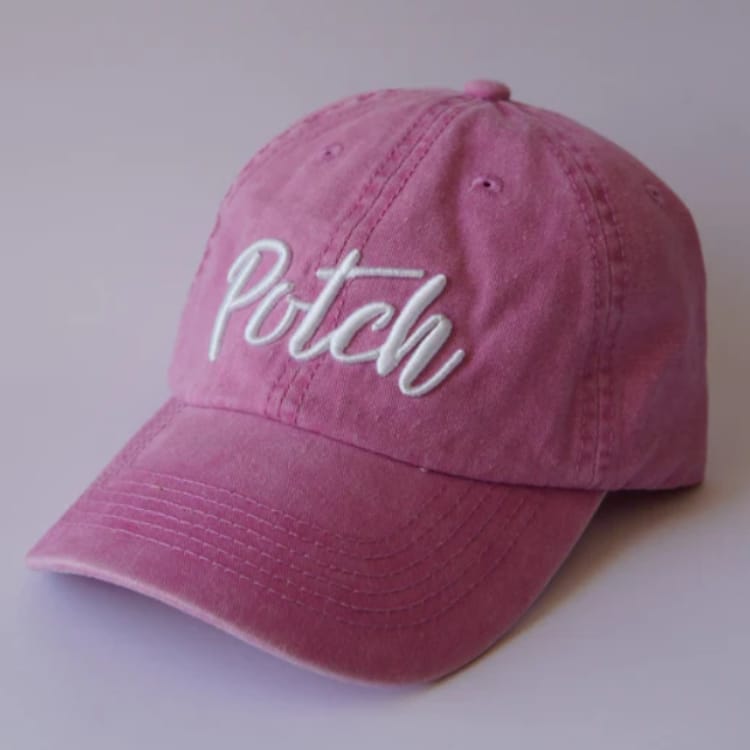 Potch Apparel Vintage Caps