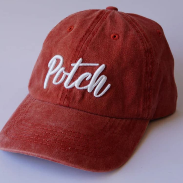 Potch Apparel Vintage Caps