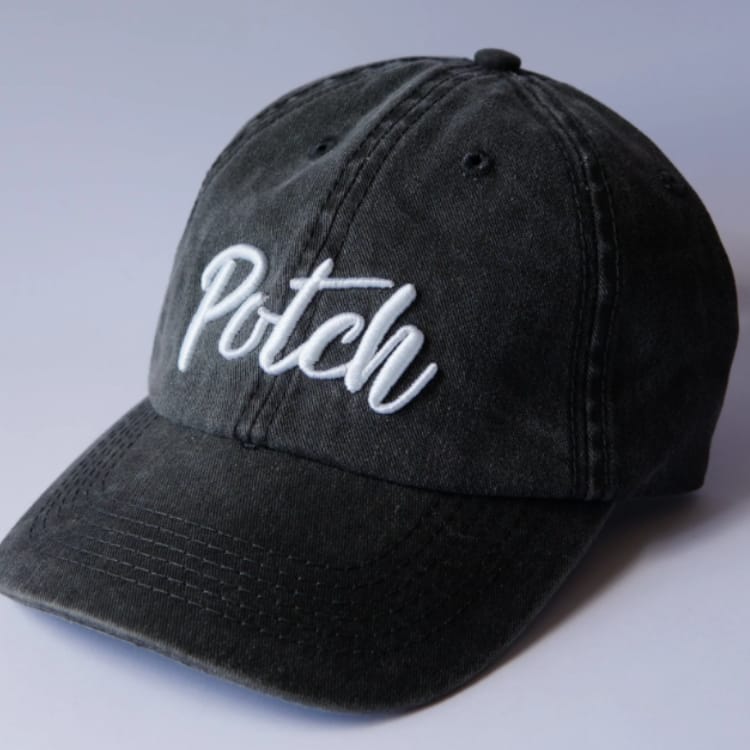 Potch Apparel Vintage Caps