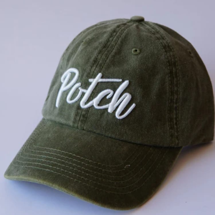 Potch Apparel Vintage Caps